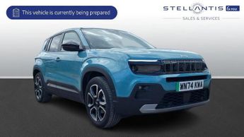 Jeep Avenger 54kWh e-Summit SUV 5dr Electric Auto (156 ps)