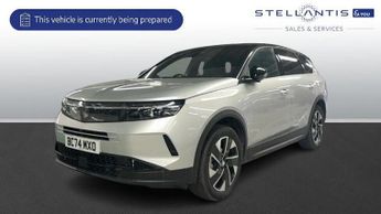 Vauxhall Grandland 1.2 Ultimate SUV 5dr Petrol Hybrid e-DCT Euro 6 (s/s) (136 ps)