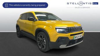 Jeep Avenger 54kWh e-Summit SUV 5dr Electric Auto (156 ps)