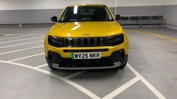 Jeep Avenger 54kWh e-Summit SUV 5dr Electric Auto (156 ps)