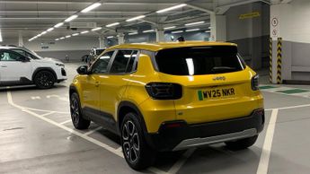 Jeep Avenger 54kWh e-Summit SUV 5dr Electric Auto (156 ps)