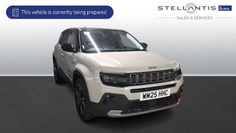 Jeep Avenger 1.2 Summit SUV 5dr Petrol Manual Euro 6 (s/s) (100 ps)