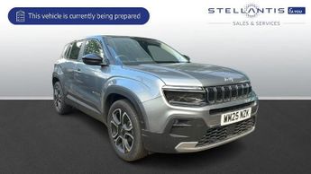 Jeep Avenger 1.2 Summit SUV 5dr Petrol Manual Euro 6 (s/s) (100 ps)