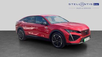 Peugeot 408 58kWh GT Fastback 5dr Electric Auto (210 ps)