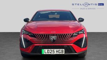 Peugeot 408 58kWh GT Fastback 5dr Electric Auto (210 ps)