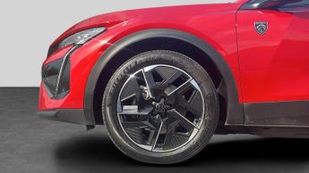 Peugeot 408 58kWh GT Fastback 5dr Electric Auto (210 ps)