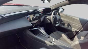 Peugeot 408 58kWh GT Fastback 5dr Electric Auto (210 ps)