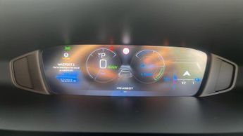 Peugeot 408 58kWh GT Fastback 5dr Electric Auto (210 ps)
