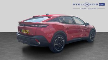 Peugeot 408 58kWh GT Fastback 5dr Electric Auto (210 ps)