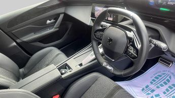 Peugeot 408 58kWh GT Fastback 5dr Electric Auto (210 ps)