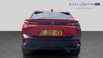 Peugeot 408 58kWh GT Fastback 5dr Electric Auto (210 ps)
