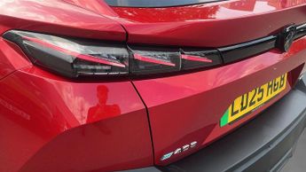 Peugeot 408 58kWh GT Fastback 5dr Electric Auto (210 ps)