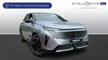 Peugeot 3008 73kWh GT SUV 5dr Electric Auto (210 ps)