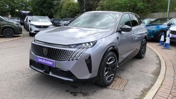 Peugeot 3008 73kWh GT SUV 5dr Electric Auto (210 ps)