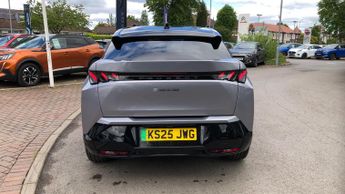 Peugeot 3008 73kWh GT SUV 5dr Electric Auto (210 ps)