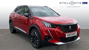 Peugeot 2008 1.2 PureTech GT Premium SUV 5dr Petrol EAT Euro 6 (s/s) (130 ps)