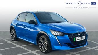 Peugeot 208 50kWh GT Premium Hatchback 5dr Electric Auto (7kW Charger) (136 