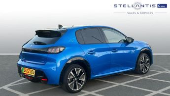 Peugeot 208 50kWh GT Premium Hatchback 5dr Electric Auto (7kW Charger) (136 