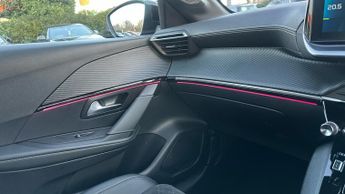 Peugeot 208 50kWh GT Premium Hatchback 5dr Electric Auto (7kW Charger) (136 