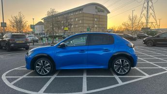 Peugeot 208 50kWh GT Premium Hatchback 5dr Electric Auto (7kW Charger) (136 