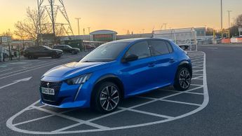 Peugeot 208 50kWh GT Premium Hatchback 5dr Electric Auto (7kW Charger) (136 