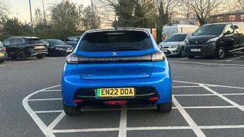 Peugeot 208 50kWh GT Premium Hatchback 5dr Electric Auto (7kW Charger) (136 