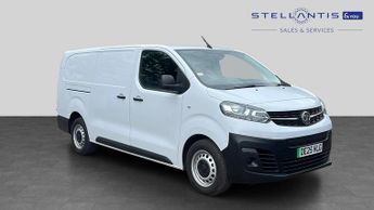 Vauxhall Vivaro 3100 50kWh Prime Panel Van 6dr Electric Auto L2 H1 (7.4kW Charge