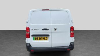 Vauxhall Vivaro Electric 3100 50kWh Prime Panel Van 6dr Electric Auto L2 H1 (7.4kW Charge
