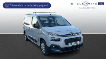 Citroen Berlingo 50kWh Feel XL MPV 5dr Electric Auto (7.4kW Charger) (136 ps)