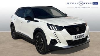 Peugeot 2008 1.2 PureTech GT Premium SUV 5dr Petrol EAT Euro 6 (s/s) (130 ps)