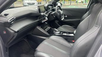 Peugeot 208 50kWh GT Line Hatchback 5dr Electric Auto (136 ps)