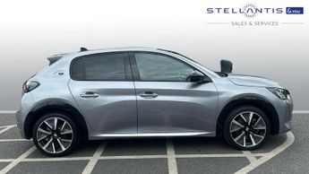 Peugeot 208 50kWh GT Line Hatchback 5dr Electric Auto (136 ps)