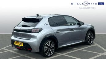 Peugeot 208 50kWh GT Line Hatchback 5dr Electric Auto (136 ps)