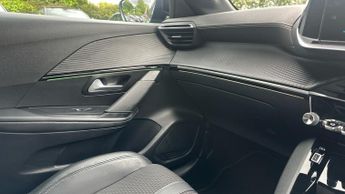 Peugeot 208 50kWh GT Line Hatchback 5dr Electric Auto (136 ps)