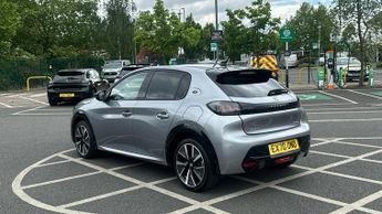 Peugeot 208 50kWh GT Line Hatchback 5dr Electric Auto (136 ps)
