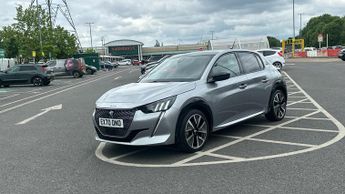 Peugeot 208 50kWh GT Line Hatchback 5dr Electric Auto (136 ps)