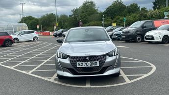 Peugeot 208 50kWh GT Line Hatchback 5dr Electric Auto (136 ps)
