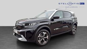 Citroen C3 Aircross 1.2 Hybrid MAX SUV 5dr Petrol Hybrid e-DSC Euro 6 (s/s) (136 ps)