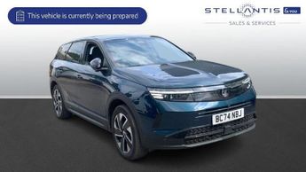 Vauxhall Grandland 1.2 Ultimate SUV 5dr Petrol Hybrid e-DCT Euro 6 (s/s) (136 ps)