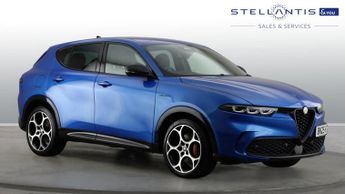 Alfa Romeo Tonale 1.5 VGT MHEV Sprint SUV 5dr Petrol Hybrid DCT Euro 6 (160 ps)