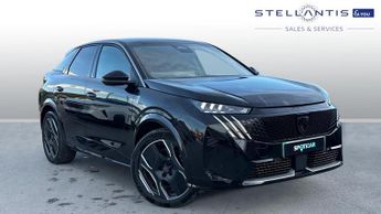 Peugeot 3008 73kWh GT SUV 5dr Electric Auto (210 ps)