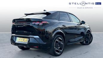 Peugeot 3008 73kWh GT SUV 5dr Electric Auto (210 ps)