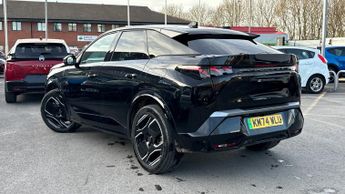 Peugeot 3008 73kWh GT SUV 5dr Electric Auto (210 ps)