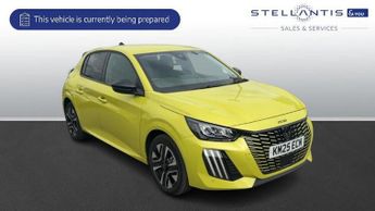 Peugeot 208 1.2 Allure Hatchback 5dr Petrol Hybrid e-DSC6 Euro 6 (s/s) (100 