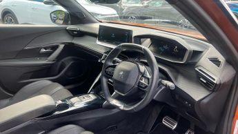 Peugeot 2008 50kWh GT SUV 5dr Electric Auto (7kW Charger) (136 ps)