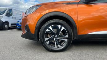 Peugeot 2008 50kWh GT SUV 5dr Electric Auto (7kW Charger) (136 ps)