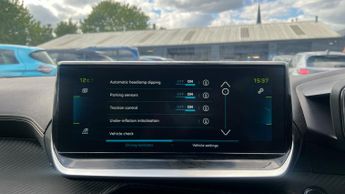 Peugeot 2008 50kWh GT SUV 5dr Electric Auto (7kW Charger) (136 ps)