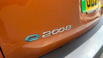 Peugeot 2008 50kWh GT SUV 5dr Electric Auto (7kW Charger) (136 ps)