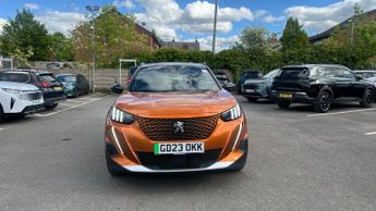 Peugeot 2008 50kWh GT SUV 5dr Electric Auto (7kW Charger) (136 ps)