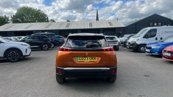 Peugeot 2008 50kWh GT SUV 5dr Electric Auto (7kW Charger) (136 ps)